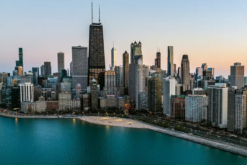 Evanston Mayor touts safety, future density, in State of the City address